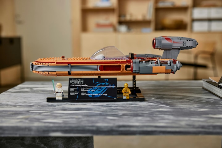 Produktbild LEGO Star Wars - Luke Skywalkers Landspeeder (75341, LEGO Seltene Sets)
