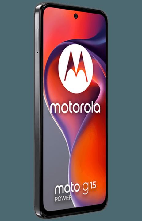 Image du produit Motorola Moto G15 Power (512 Go, Gravity Gray, 6.72", Double SIM, 4G)