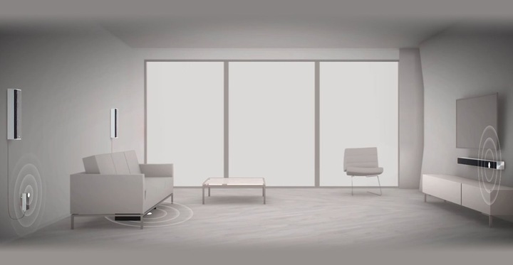 Produktbild Teufel Cinesystem Trios "5.1-Set L"