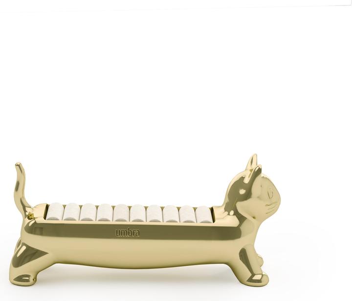 Produktbild Umbra Ali Cat Ring Holder Brass