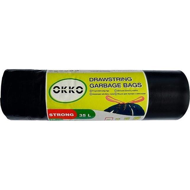 Thumbnail - Okko Garbage Bags Strong Ds 35l 15pcs, Abfallsack