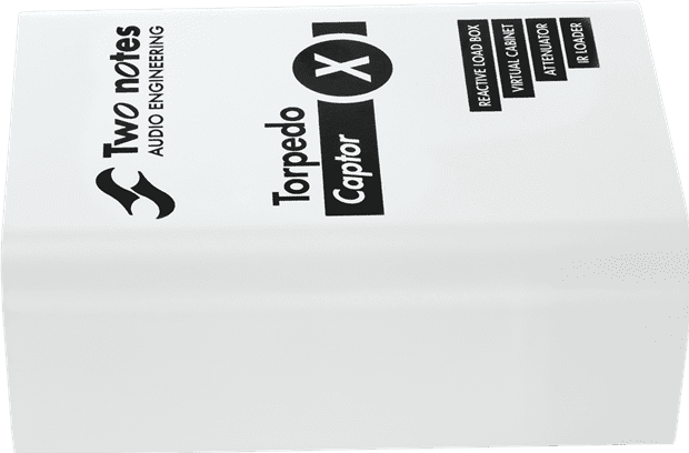 Actual product image Two Notes Torpedo Captor X (Loadbox)