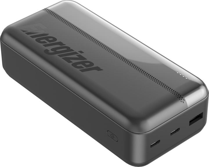 Energizer Power Bank - 30000mAh High Capacity Lithium Polymer Portable Charger, Lightweight, Fast Ch (30000 mAh, 10.50 W, 111 Wh)