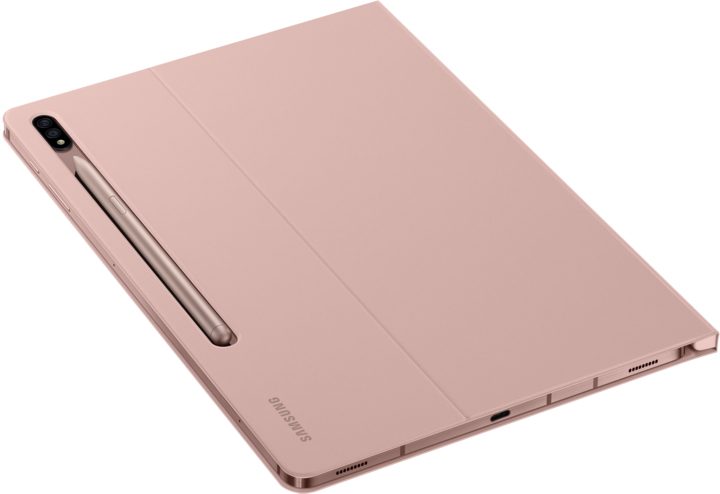 Actual product image Samsung Book Cover (Galaxy Tab S7+ 12.4 (2020))