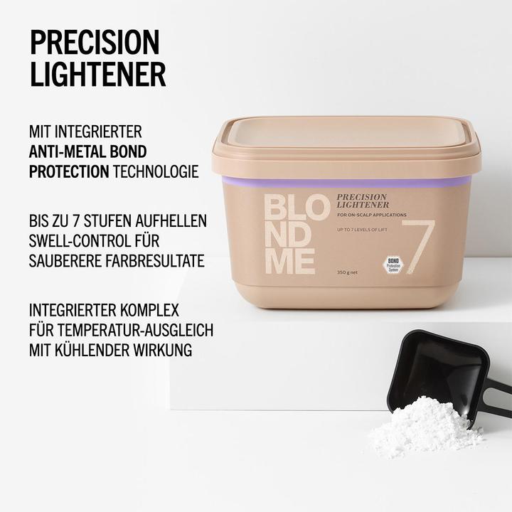 Produktbild Schwarzkopf Professional BLONDME Precision Lightener 7 (Blond)