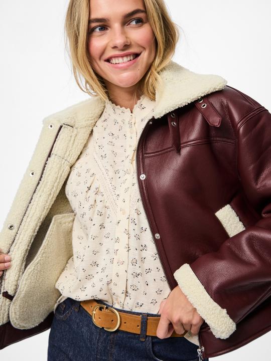 Produktbild Pieces PCJANELLE Kunstlederjacke (M)