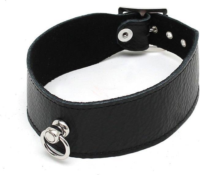 Produktbild Rimba Erotische Mode ra7541.5 Halsband Schwarzes Leder ML