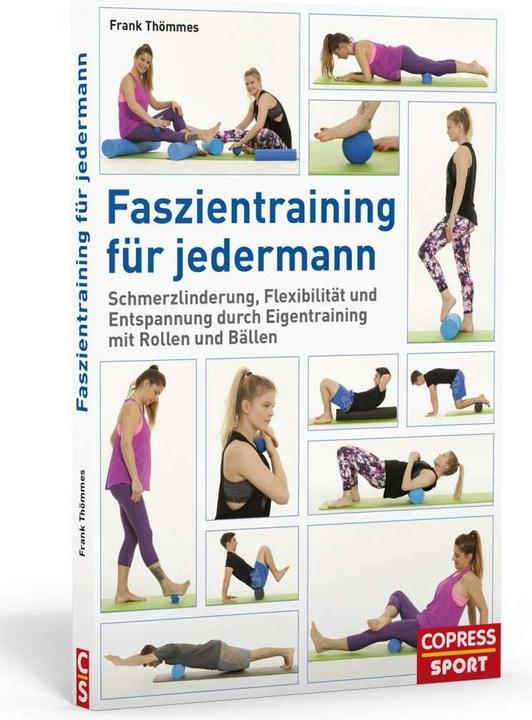 Produktbild Faszientraining für jedermann (Deutsch, Frank Thömmes, 2016)