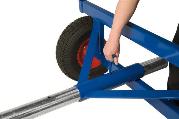 Image du produit Kongamek Wagon professionnel pour marchandises longues