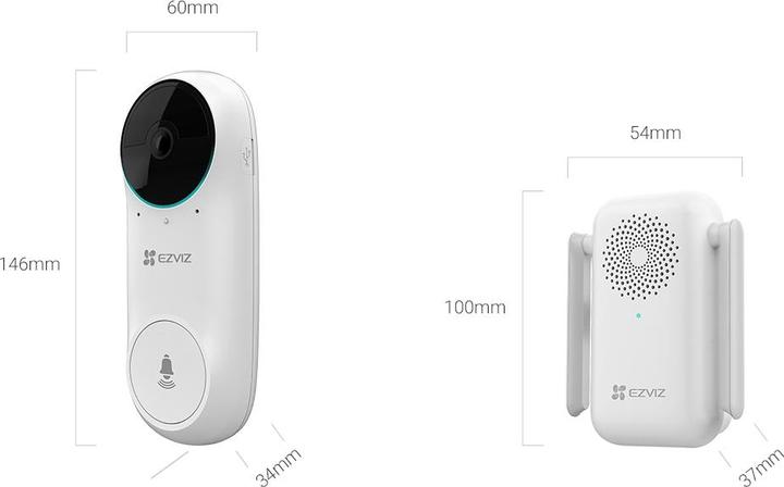 Produktbild EZVIZ DB2C kit (WLAN)