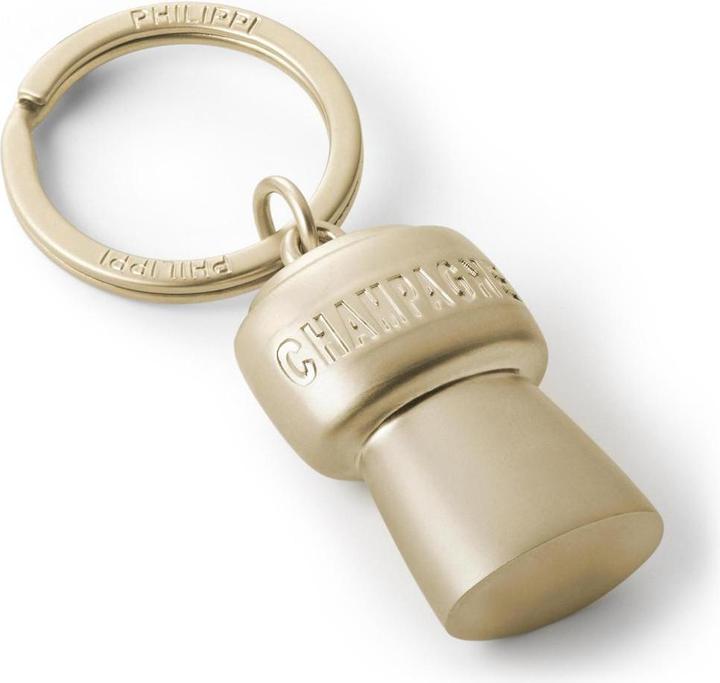 Actual product image Philippi Champagne key fob