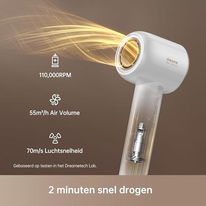 Image du produit Dreame Hair Glory Combo Sèche-cheveux (1600 W)