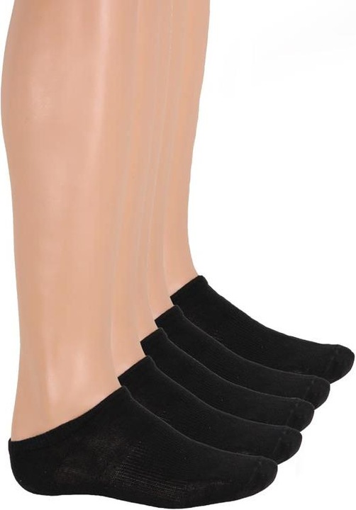 Immagine prodotto Urban Classics No Show Socks 5-Pack (Confezione da 5 pezzi, 47 - 50)