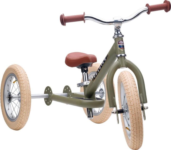 Produktbild Trybike Laufrad 2 in 1 vintage, green matt (12")