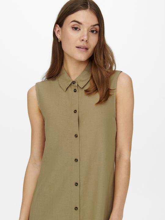 Produktbild Only Langes Leinen- Blusenkleid (XS)