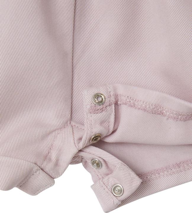 Produktbild Vertbaudet Kurze Baby Latzhose mit Volants, Lyocell/Baumwolle (68)