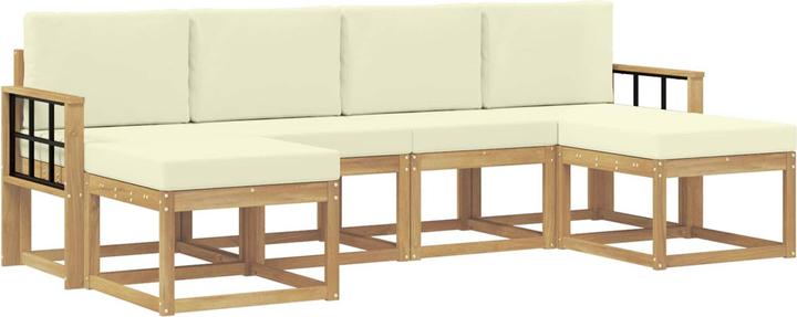 Braun, Creme, Weiss