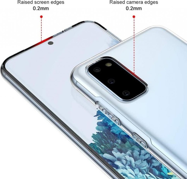 Image du produit Screenguard Boîtier flexible (Samsung Galaxy S20+)