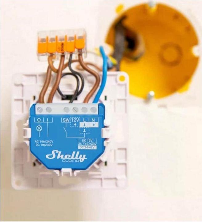 Produktbild Shelly Qubino Wave 1 (Schaltaktor)