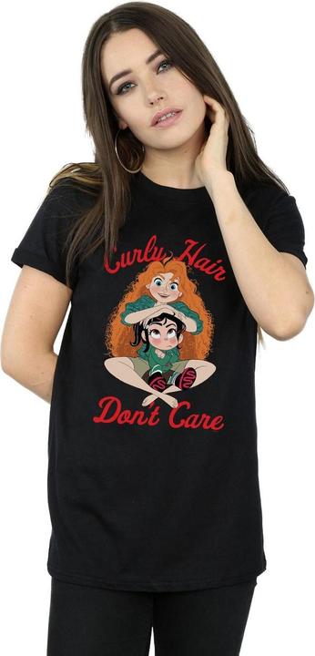 Image du produit Disney - T-shirt WRECK IT RALPH MERIDA AND VANELLOPE - Femme (3XL)