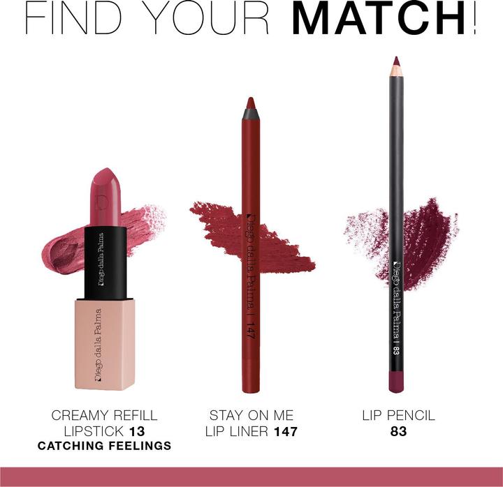Image du produit Diego dalla Palma The Lipstick Creamy Refill System 13 (13)