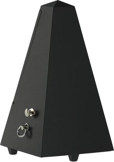 Produktbild Wittner Metronom 816M mechanisch aus Holz mit Glocke schwarz (Metronom)