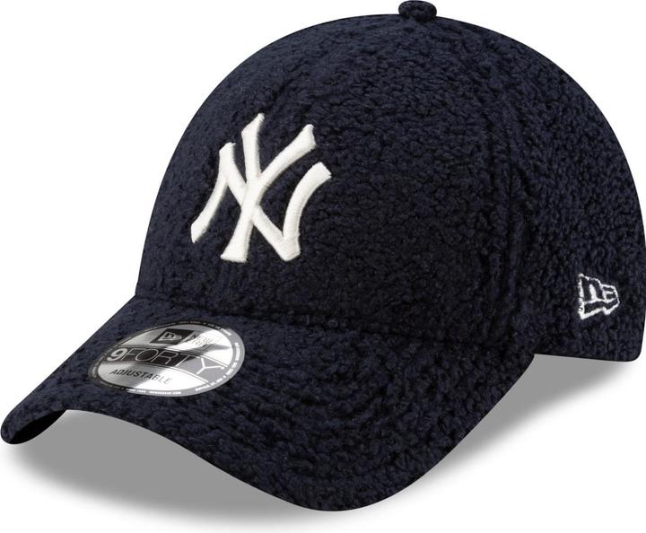 Image du produit New Era 9Forty Strapback Sherpa Cap - Borg Ny Yankees Navy