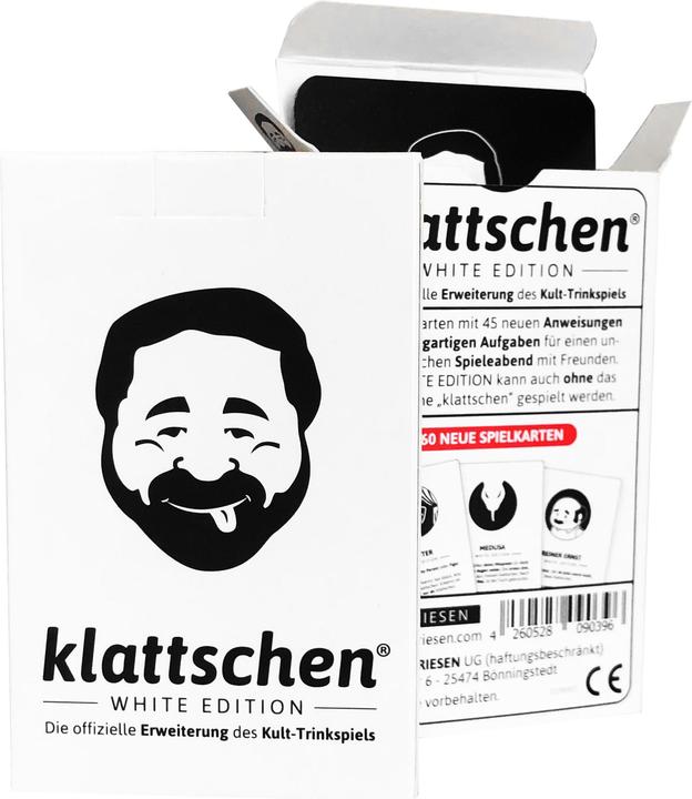 Produktbild Denkriesen klattschen - White Edition (d) (Deutsch)