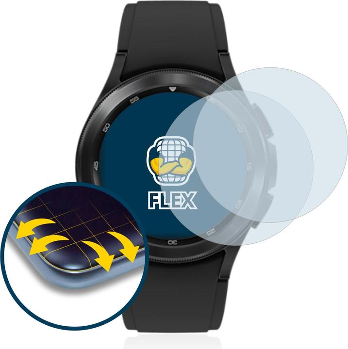 Immagine prodotto BROTECT Full-Cover Pellicola (Galaxy watch 4 classic (42mm))