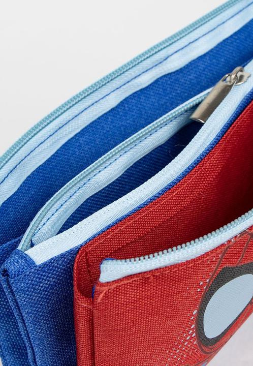 Produktbild SPIDEY - Federmäppchen 3 Fächer, rot