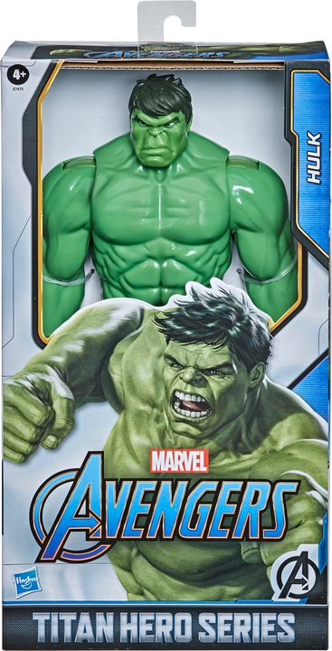 Produktbild Hasbro DUPLIKAT Marvel Avengers Titan Hero Serie Blast Gear Deluxe Hulk