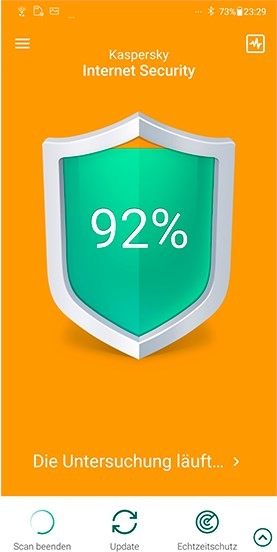 Produktbild Kaspersky Internet Security + Android Security 2020 (1 User, 12 Monate)