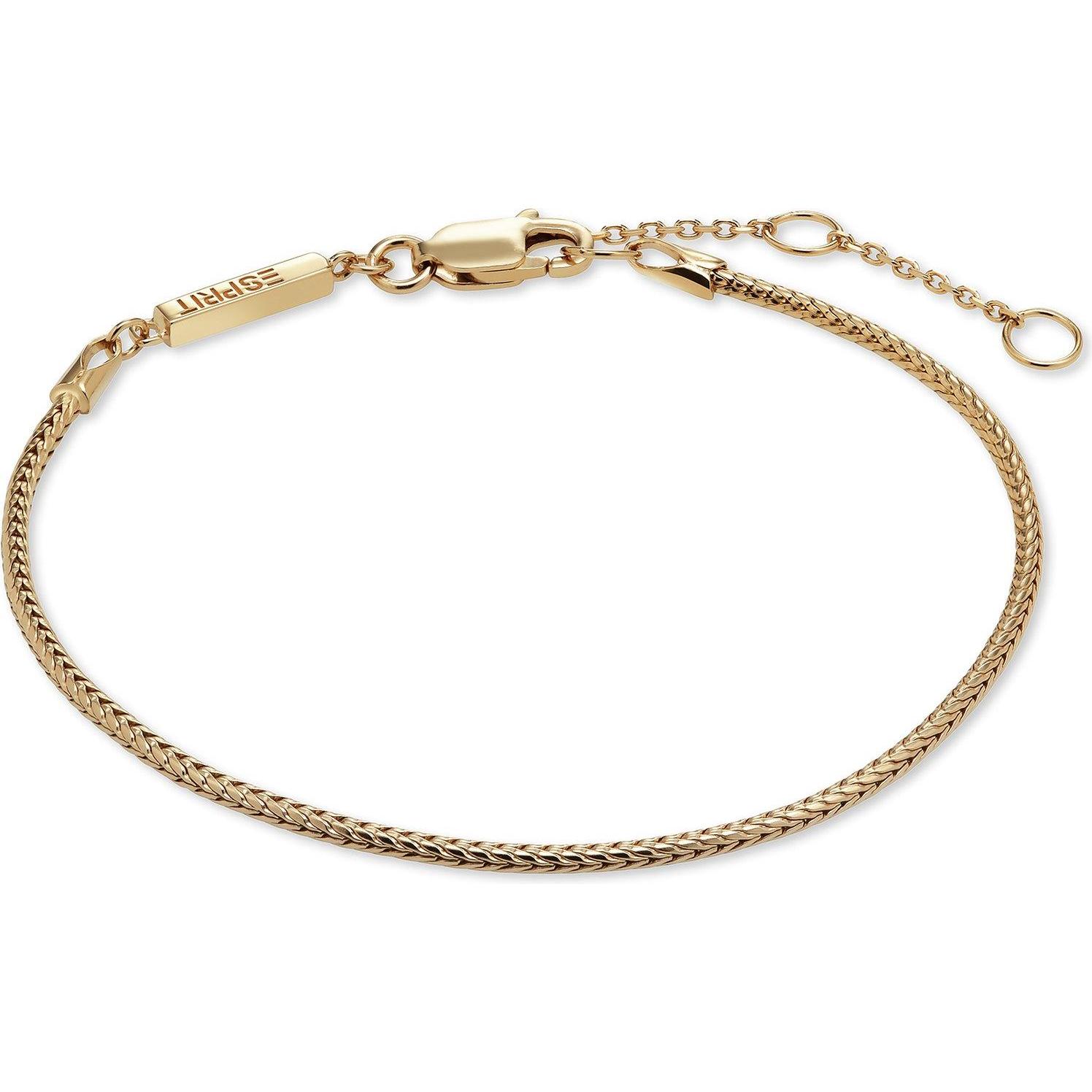 Esprit, Armschmuck, Armband PURE BRAID, (19.50 cm, 925er Silber)