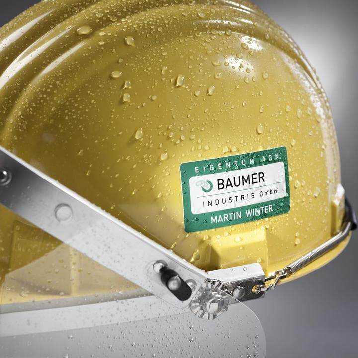 Actual product image Avery Ultra robust waterproof GHS labels