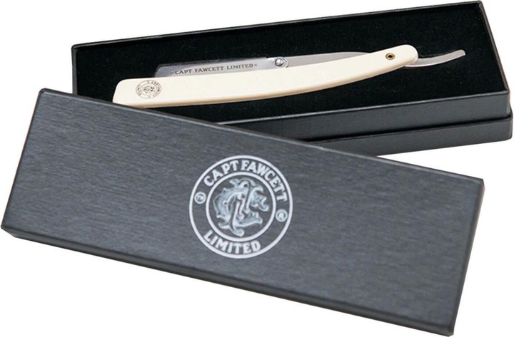 Actual product image Captain Fawcett Straight Razor