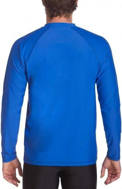 Actual product image IQ-UV Men's lycra long-sleeved UV 300 beach & sea long-sleeved (M)