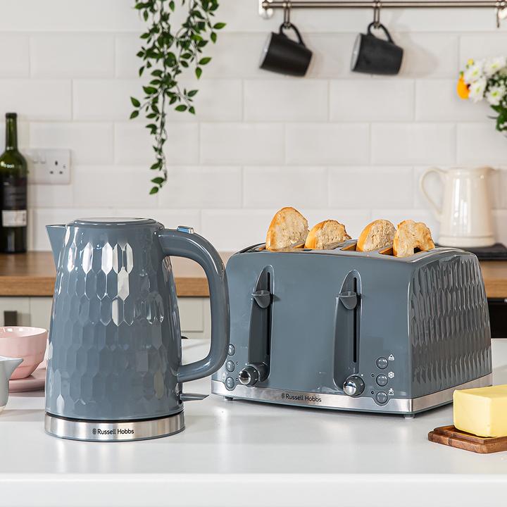 Image du produit Russell Hobbs 26053-70 Bouilloire électrique 1,7 L 2400 W Gris (1.70 l)