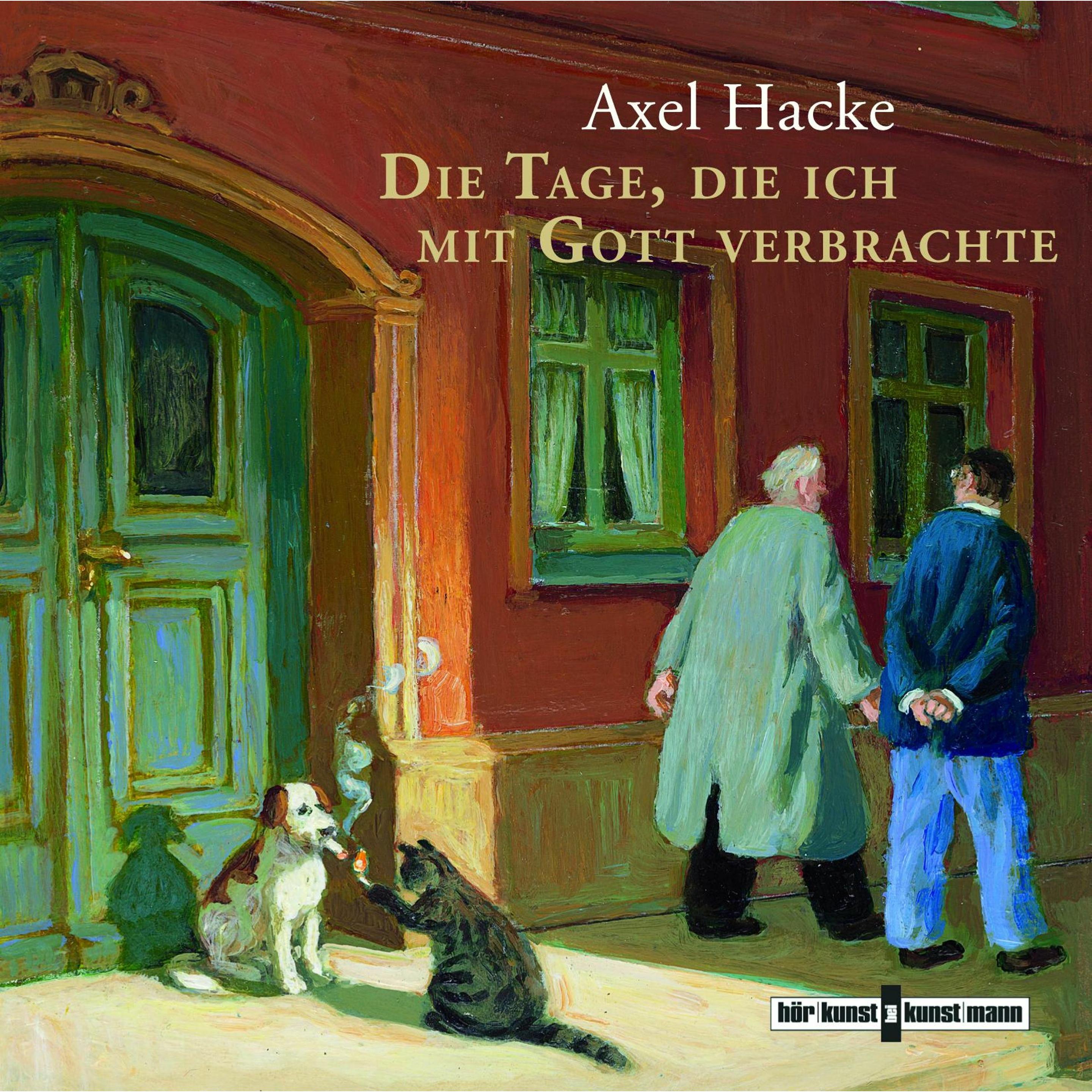INDIGO Die Tage, die ich mit Gott verbrachte (Axel Hacke, Deutsch) (7017672)