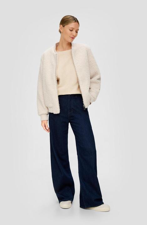 Image du produit S.Oliver Strickpullover Strickpullover mit Fledermausarm (48)