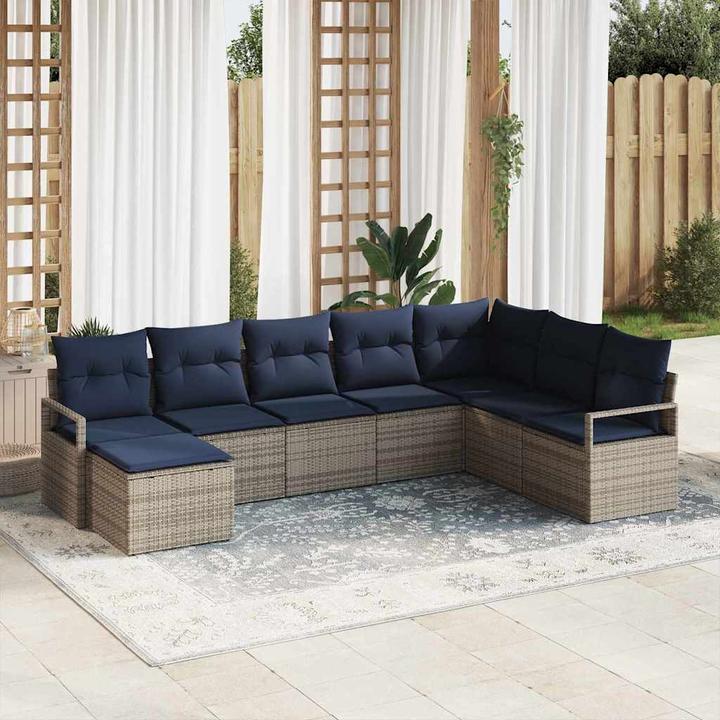 Produktbild vidaXL Outdoor-Sofagarnitur