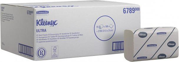 Actual product image Kimberly-Clark Hand Towels Interfolded White Small F1 (1 x)