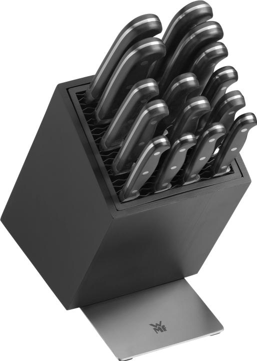 Actual product image WMF Knife advantage set 6-piece SPITZENKLASSE PLUS with FlexTec knife block black
