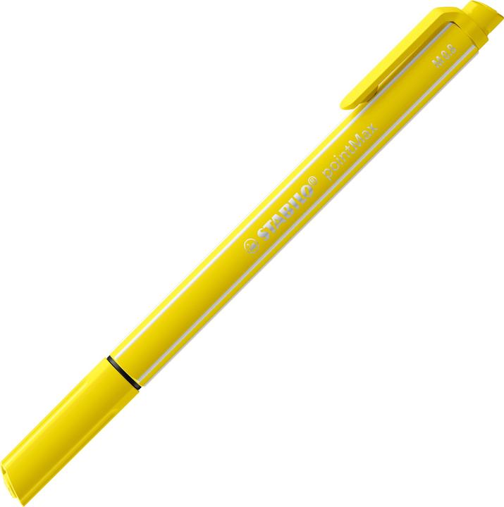 Actual product image STABILO pointMax felt tip pen (Lemon, 1 x)