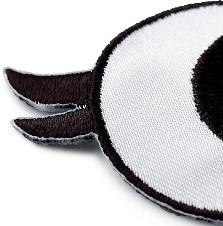 Produktbild Prym Applikation Applikation Augen, schwarz/weiss mit Wimpern 2 Stk. (2 x)