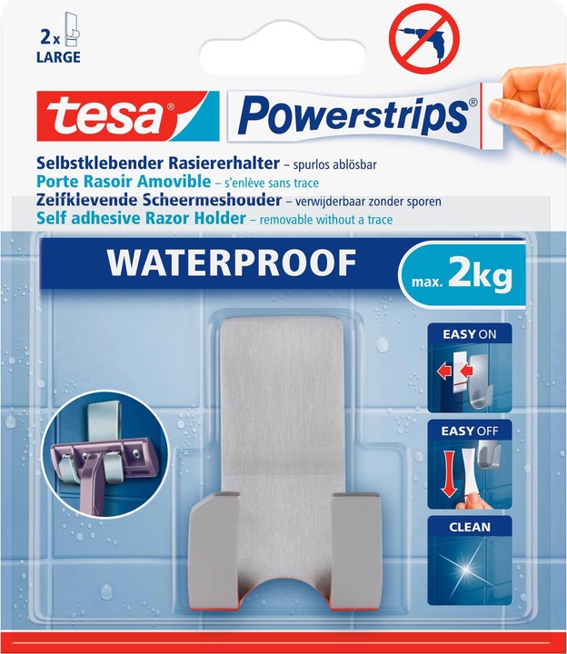 Actual product image tesa Shaver holder Zoom
