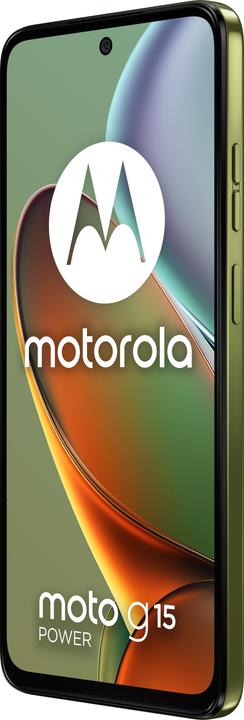 Actual product image Motorola Moto G15 Power (256 GB, Green, 6.72", Dual SIM, 4G)