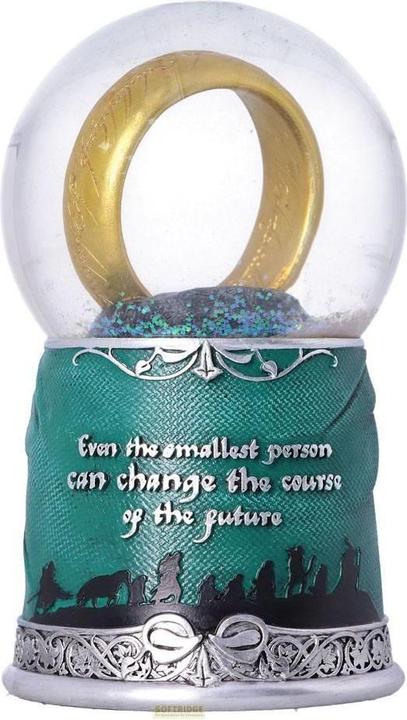 Actual product image Nemesis Now Lord of the Rings Frodo Snow Globe 17cm