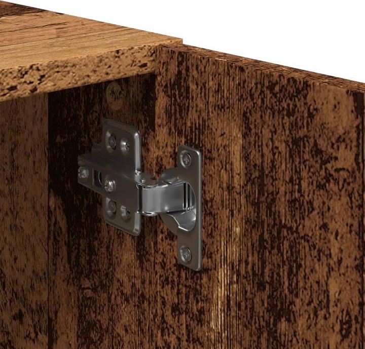 Actual product image vidaXL TV Schrank Tisch Lowboard Fernsehschrank Fernsehtisch Altholz-Optik (180 x 31.5 x 40 cm)