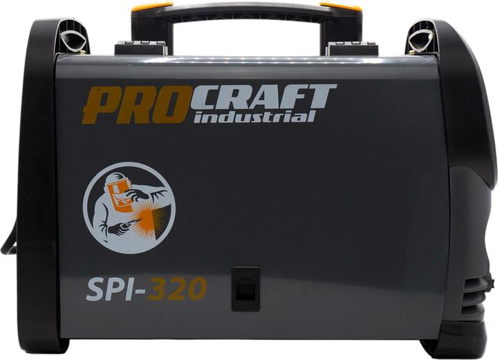 Actual product image Procraft SPI-320 Inverter welding machine 5.3 kW 19.65 V 160 A semi-automatic