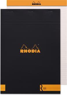 Immagine prodotto Rhodia Blocchi pinzati 90g Basi (A4, Righe, Copertina rigida)